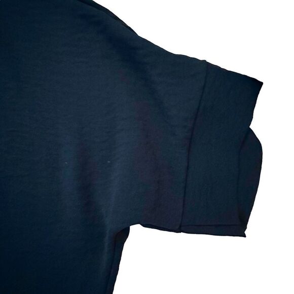 Eden in Love ~ Black Dolman Sleeve Blouse ~ Lightweight ~ size medium ~ NWT - Picture 5 of 10